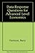 Data Response Questions for A-level Economics by Barry Harrison