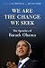 We Are the Change We Seek: ...