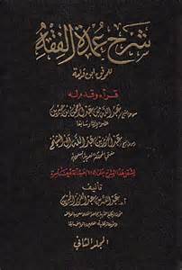 شرح عمدة الفقه (المجلد الأول)