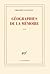 Géographies de la mémoire