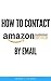 How to contact amazon by email