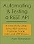 Automating and Testing a REST API