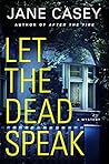 Book cover for Let the Dead Speak (Maeve Kerrigan, #7)