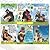 Hugless Douglas Children Books Collection Set By David Melling, (Hugless Douglas Goes to Little School, Happy Birthday, Hugless Douglas!, We Love You, Hugless Douglas!, Hugless Douglas and the Big Sleep, Don't Worry Hugless Douglas and Hugless Dougla