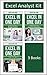 Create and Learn - Excel Analyst Kit: - 3 books to Learn-by-Doing