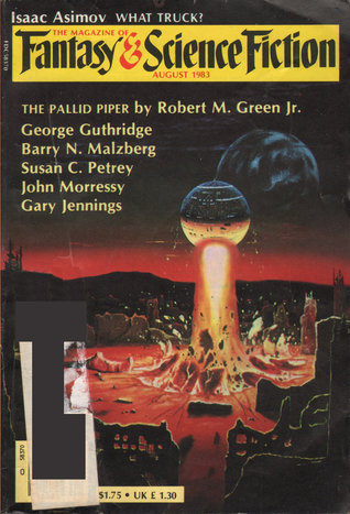 The Magazine of Fantasy & Science Fiction, August 1983 (The Magazine of Fantasy & Science Fiction, #387)