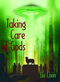 Portada de Taking Care of Gods, de Liu Cixin