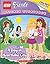 LEGO Friends: A Day in Heartlake City (Sticker Storybook) [Paperback]