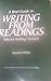 A Brief Guide to Writing From Readings Selected Readings Incl... by Stephen Wilhoit