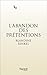 L'abandon des prétentions (French Edition)