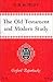 Old Testament and Modern Study