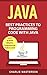 Java: Best Practices to Programming Code with Java