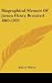 Biographical Memoir Of James Henry Breasted 1865-1935 by John A. Wilson