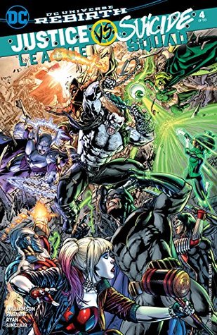 Justice League vs. Suicide Squad #4 (Kindle Edition)