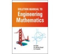Solution Manual to Engineering Mathematics