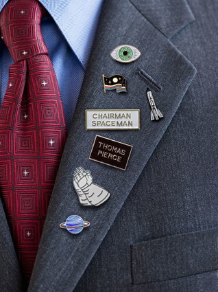 Chairman Spaceman (Audiobook)