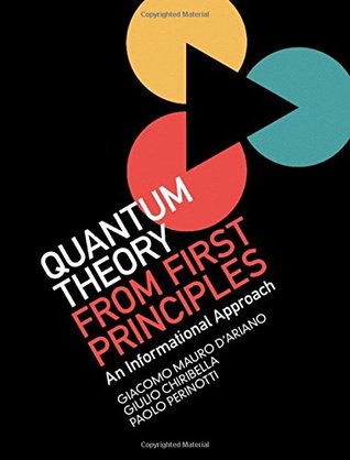 Quantum Theory from First Principles: An Informational Approach (Hardcover)