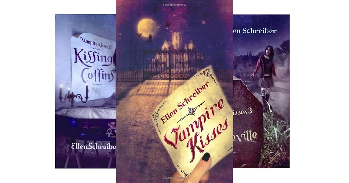 Vampire Kisses (9 Book Series) by Ellen Schreiber