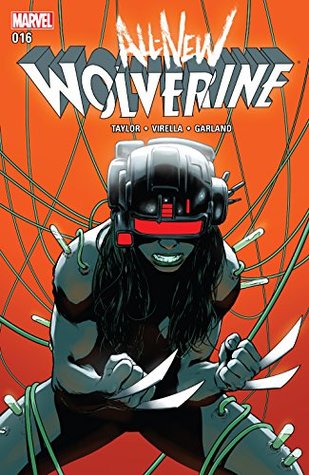All-New Wolverine #16 (Kindle Edition)