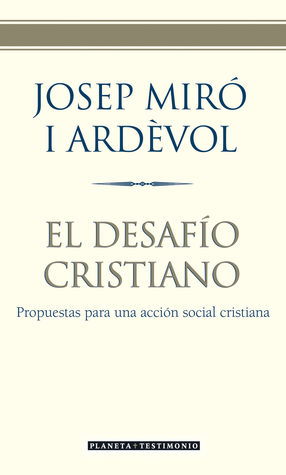 El desafío cristiano (Paperback)