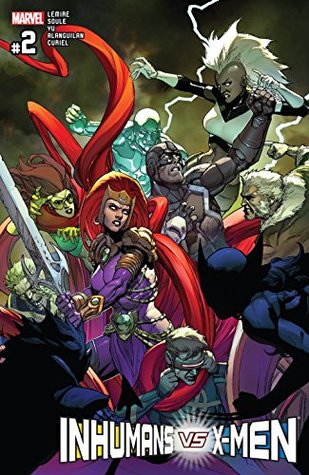 Inhumans vs. X-Men #2 (Kindle Edition)