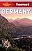 Frommer's Germany (Complete Guide)
