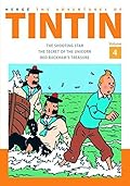 The Adventures of Tintin Volume 4: The Shooting Star / The Secret of The Unicorn / Red Rackham's Treasure