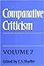 Comparative Criticism