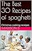 The Best 30 Recipes of spaghetti: Christmas cooking receipes