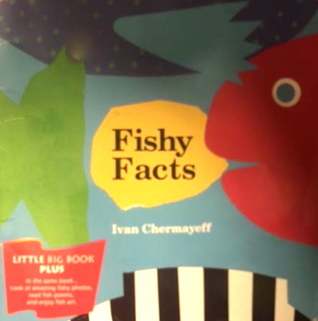 Fishy Facts, Read Little Big Book Level 1.5: Houghton Mifflin Invitations to Literature (Invitations to Lit 1996)