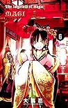 Magi The Labyrinth of Magic Vol 6 by Shinobu Ohtaka