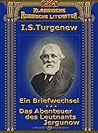Ein Briefwechsel. Das Abenteuer des Leutnants Jergunow - zwei Novellen