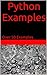 Python Examples: Over 45 Examples