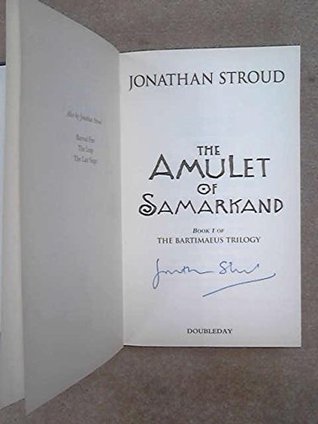 The Amulet Of Samarkand