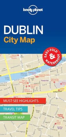 Lonely Planet Dublin City Map (Map)