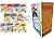 Flat Stanley Series Jeff Brown Collection 11 Books Bundle Gift Wrapped Slipcase Specially For You