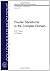 Fourier Transforms in the Complex Domain (COLLOQUIUM PUBLICATIONS (AMER MATHEMATICAL SOC))