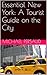 Essential New York: A Tourist Guide on the City
