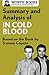 Summary and Analysis of In Cold Blood: A True Account of a Multiple Murder and Its Consequences: Based on the Book by Truman Capote (Smart Summaries)
