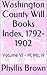 Washington County Will Books Index, 1792-1902: Volume VI - M, Mc, N