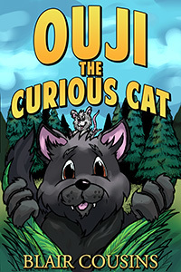 Ouji the Curious Cat