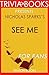 Nicholas Sparks's See Me - For Fans (Trivia-On-Books)