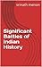 Significant Battles of Indian History by Srinath Menon