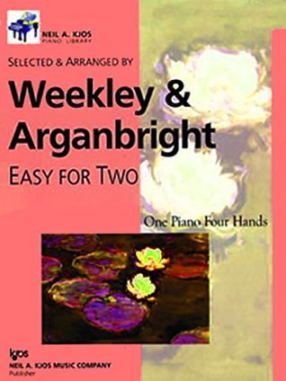 WP530 - Easy For Two Prep Level One Piano, Four Hands - Weekley & Arganbright (Sheet music)