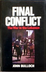 Final Conflict: The War in the Lebanon (Hardcover)