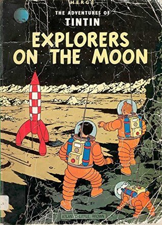 Advanture of Tintin: Explorers on The Moon