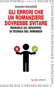 Gli errori che un romanziere dovrebbe evitare