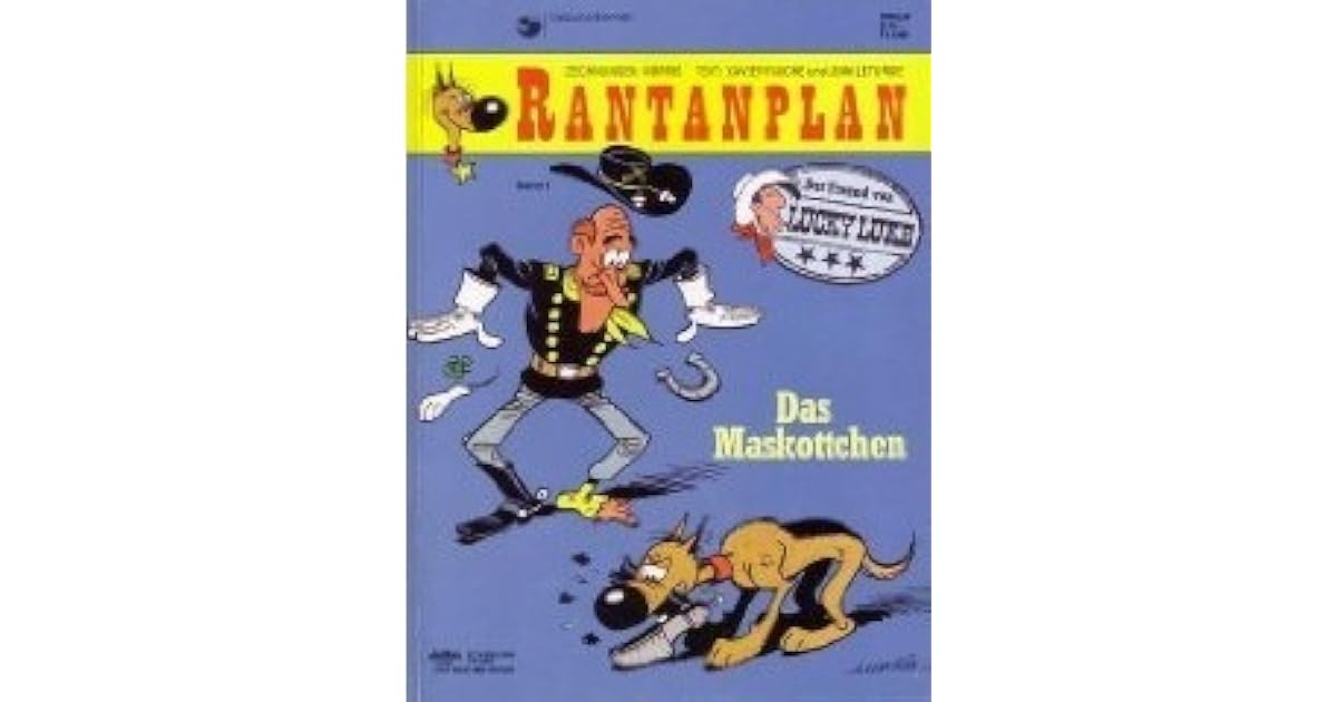 Das Maskottchen Ran Tan Plan 1 By Morris