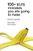 100+ IELTS Mistakes you are going to make by Nadin Miles