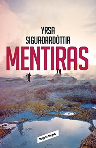 Portada de Mentiras, de Yrsa Sigurdardottir